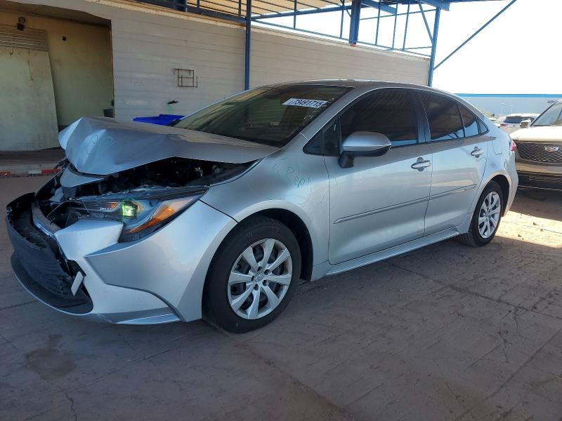 TOYOTA COROLLA LE 2023 with VIN JTDB4MEE6P3011277 - Photo from auction
