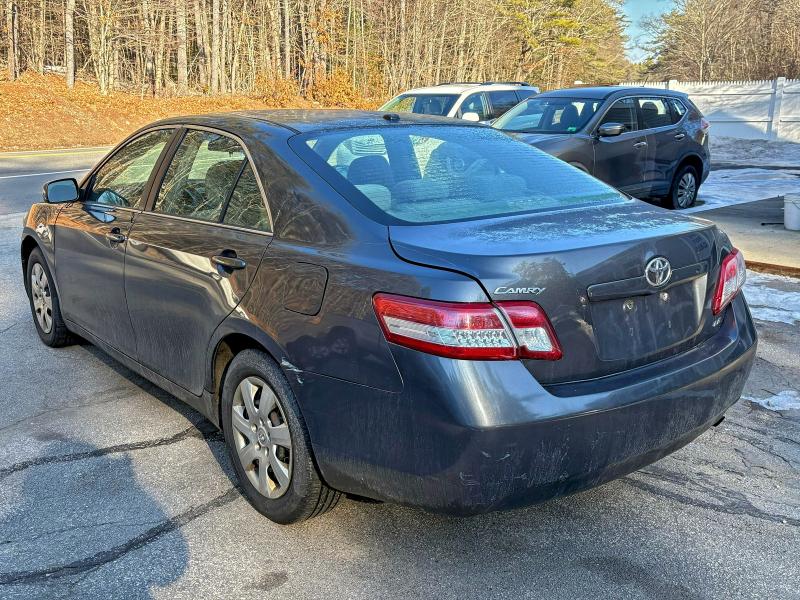 Photo 3 from auction – 2011 TOYOTA CAMRY BASE with VIN 4T1BF3EK2BU716103