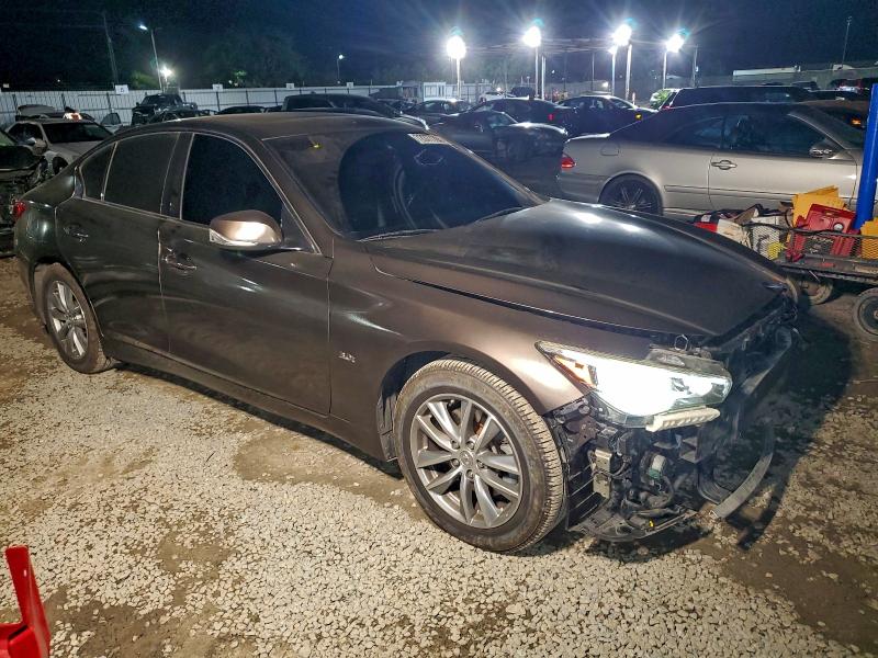Photo 4 from auction – 2017 INFINITI Q50 PREMIU with VIN JN1EV7AP9HM744473