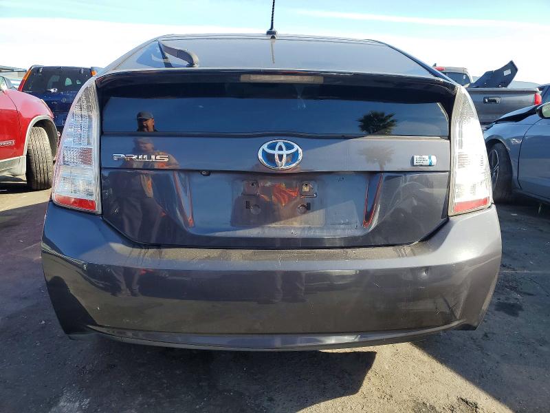 Photo 6 from auction – 2010 TOYOTA PRIUS with VIN JTDKN3DU5A0189884