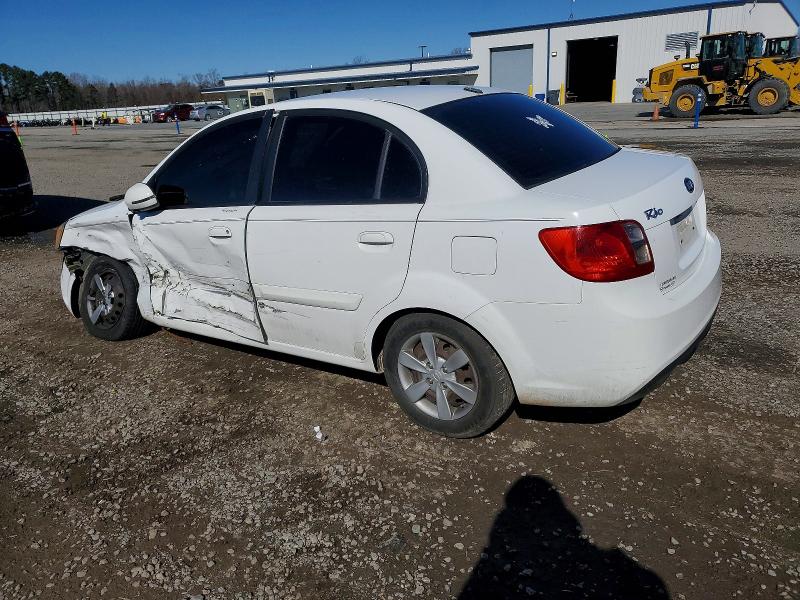 Photo 2 from auction – 2011 KIA RIO BASE with VIN KNADH4A38B6913922