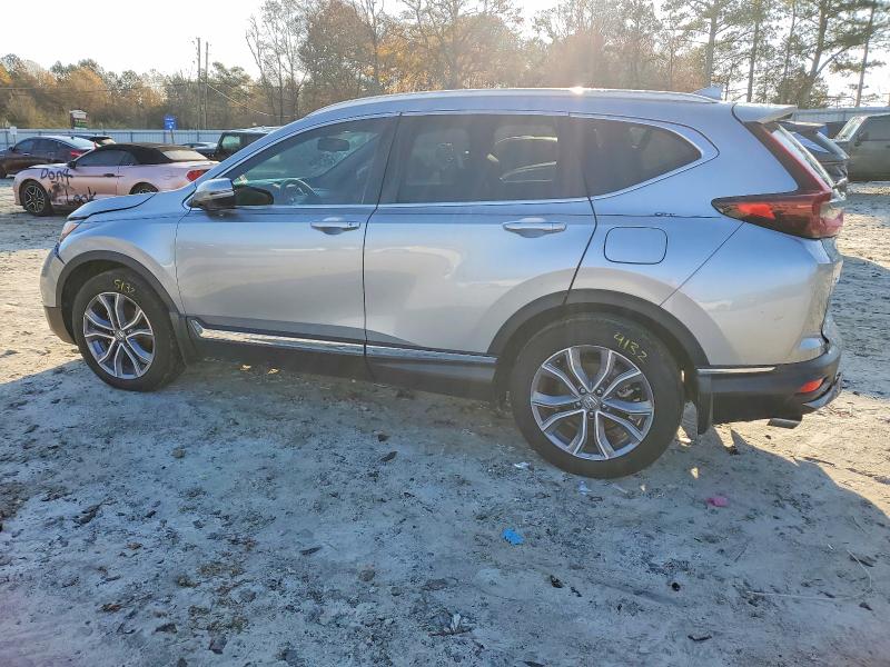 Photo 2 from auction – 2022 HONDA CR-V TOURI with VIN 7FARW2H98NE050596