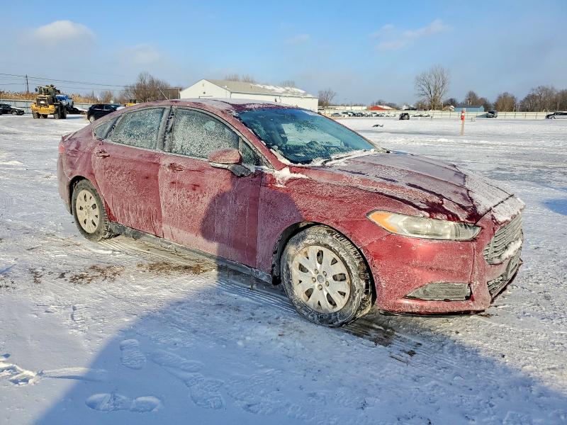 Photo 4 from auction – 2013 FORD FUSION S with VIN 3FA6P0G76DR169170