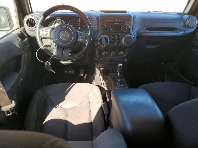 Photo 8 from auction – 2016 JEEP WRANGLER U with VIN 1C4BJWDG0GL128893