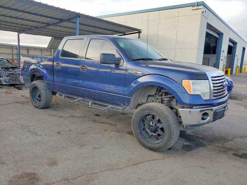 Photo 4 from auction – 2012 FORD F150 with VIN 1FTFW1EF8CFC25392