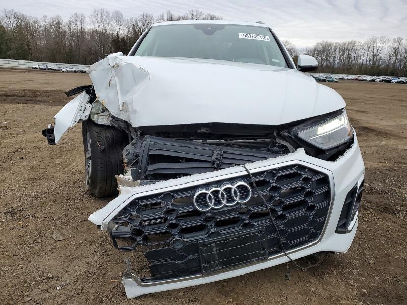 Photo 5 from auction – 2022 AUDI Q5 PREMIUM with VIN WA1EAAFY3N2072421