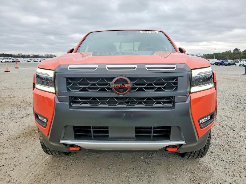 Photo 5 from auction – 2025 NISSAN FRONTIER S with VIN 1N6ED1EJ9SN614923