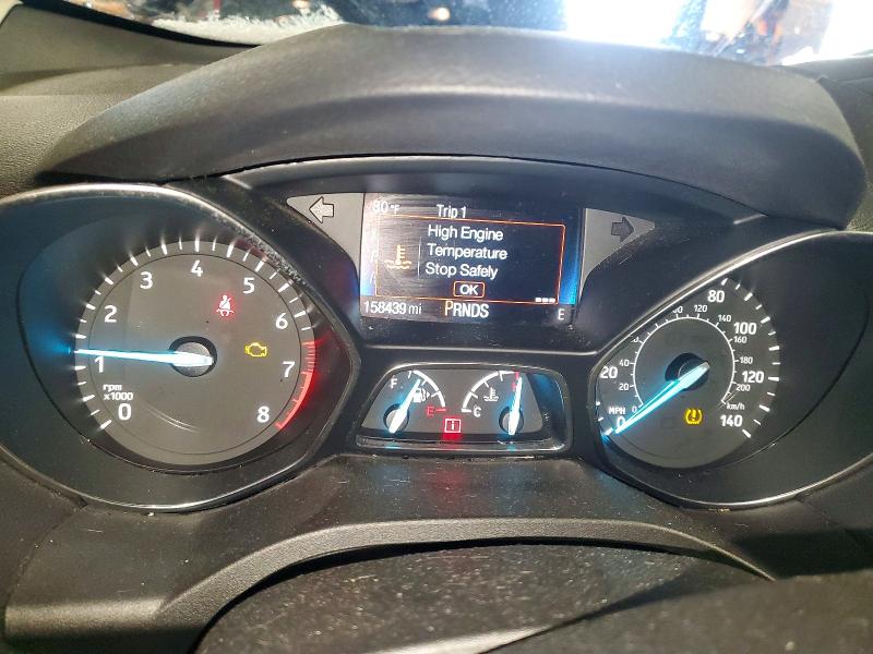 Photo 9 from auction – 2018 FORD ESCAPE with VIN 1FMCU9GD4JUC77531