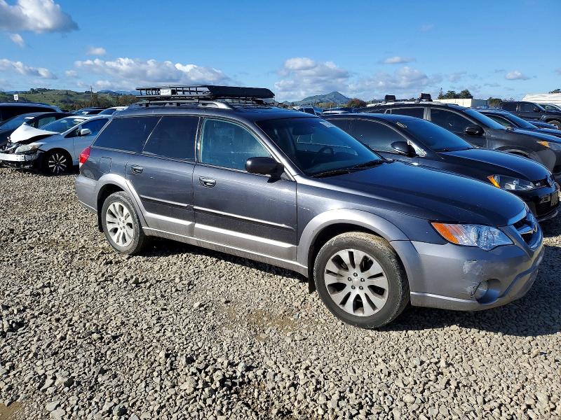 Photo 4 from auction – 2009 SUBARU OUTBACK 2. with VIN 4S4BP66C797315905