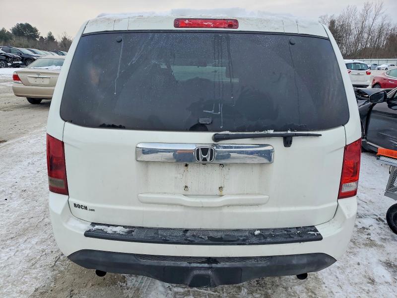 Photo 6 from auction – 2015 HONDA PILOT LX with VIN 5FNYF4H24FB014458