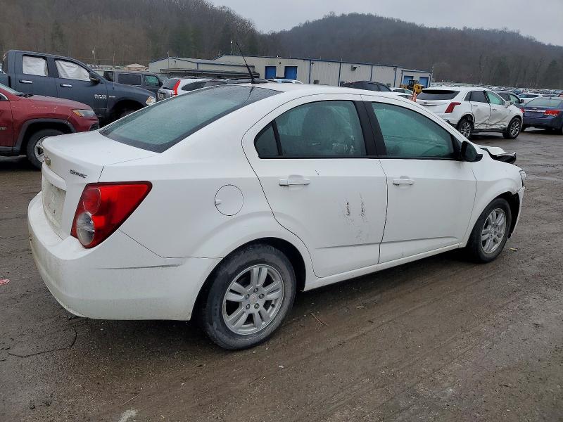Photo 3 from auction – 2012 CHEVROLET SONIC LS with VIN 1G1JA5SH3C4158789