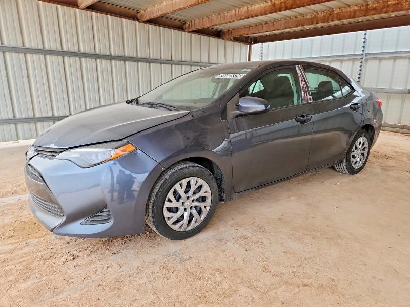 TOYOTA COROLLA L 2017 with VIN 5YFBURHE1HP598196 - Photo from auction