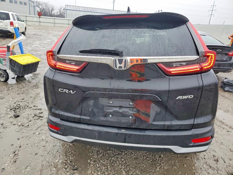 Photo 6 from auction – 2021 HONDA CR-V EXL with VIN 5J6RW2H84MA001271
