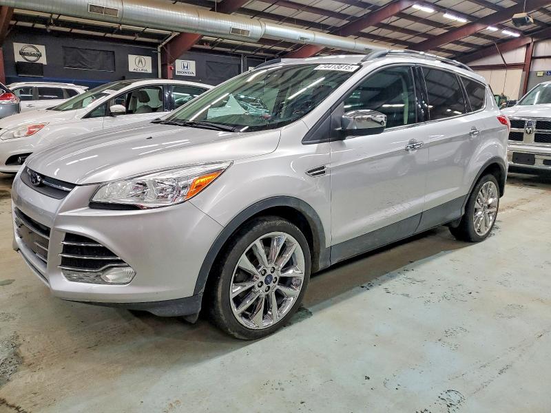 FORD ESCAPE SE 2016 with VIN 1FMCU9GX8GUB27635 - Photo from auction