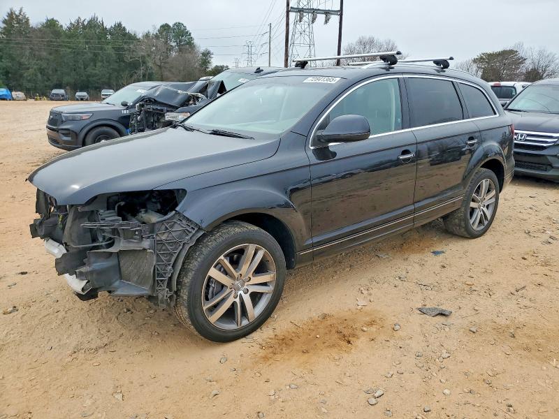 AUDI Q7 PREMIUM 2014 with VIN WA1LGAFE3ED001414 - Photo from auction