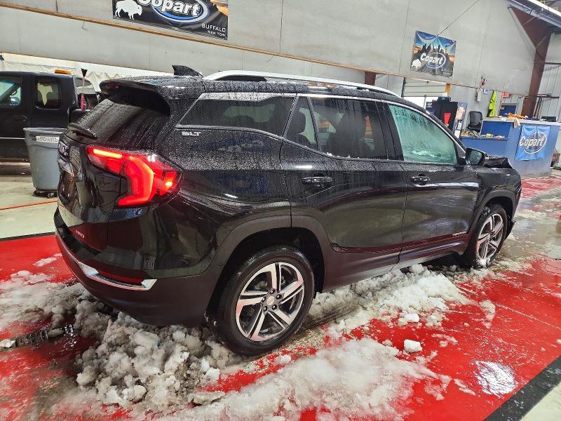Photo 3 from auction – 2021 GMC TERRAIN SL with VIN 3GKALVEV6ML381525
