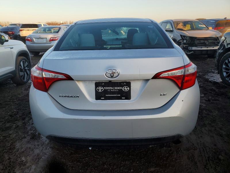 Photo 6 from auction – 2016 TOYOTA COROLLA L with VIN 2T1BURHE2GC630555