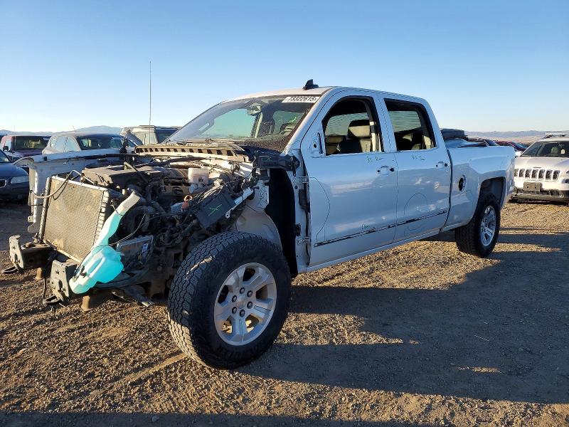 CHEVROLET SILVERADO 2017 with VIN 3GCUKREC5HG151538 - Photo from auction