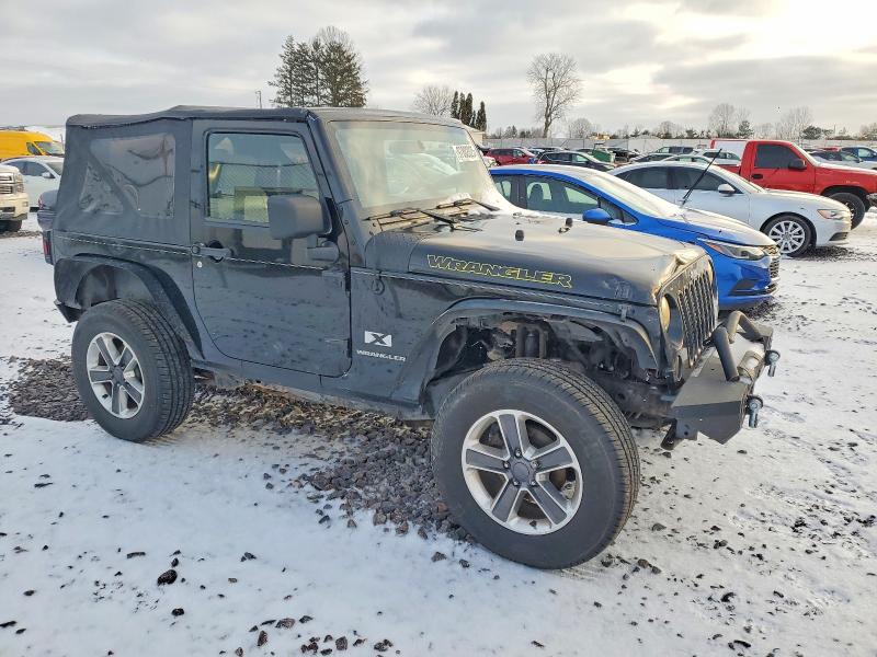 Photo 4 from auction – 2008 JEEP WRANGLER X with VIN 1J4FA24138L599468