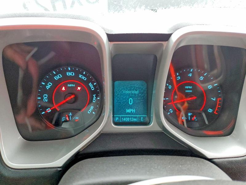 Photo 9 from auction – 2014 CHEVROLET CAMARO LS with VIN 2G1FA1E3XE9320769