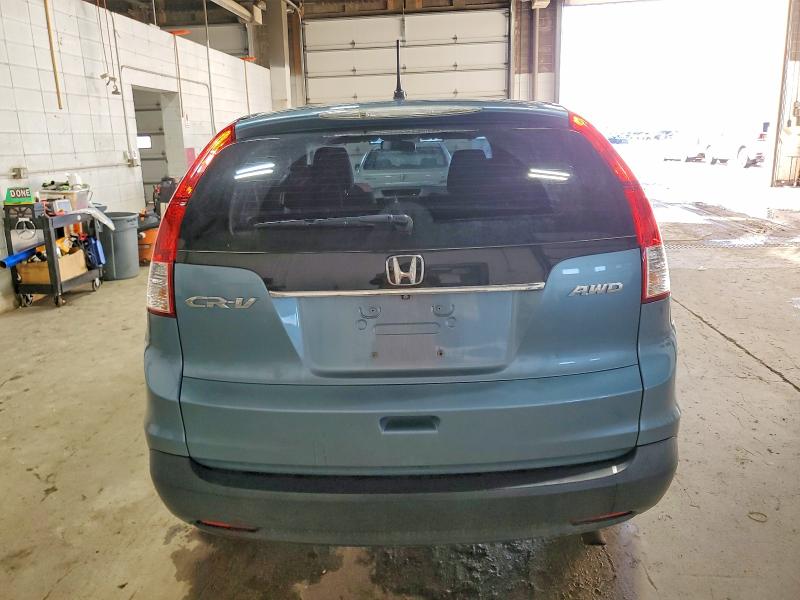 Photo 6 from auction – 2014 HONDA CR-V LX with VIN 2HKRM4H36EH714601