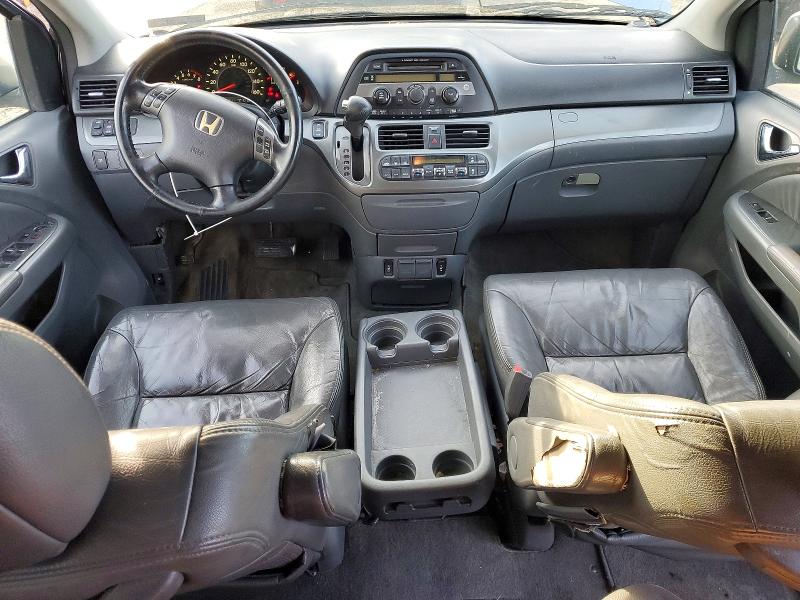 Photo 8 from auction – 2006 HONDA ODYSSEY EX with VIN 5FNRL38626B068402