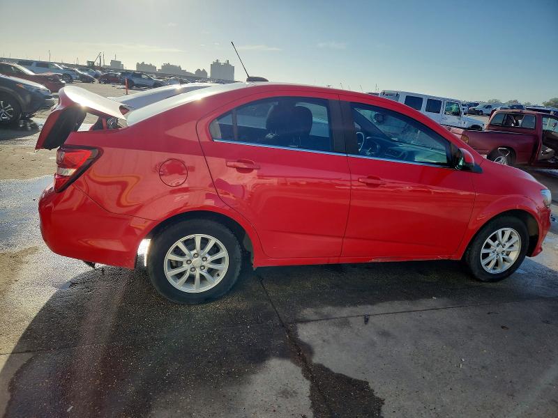 Photo 3 from auction – 2017 CHEVROLET SONIC LT with VIN 1G1JD5SH7H4159233