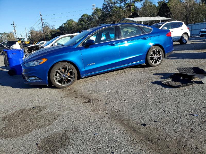 Zdjęcie 1 z aukcji – 2018 FORD FUSION z VIN 3FA6P0LU7JR264201