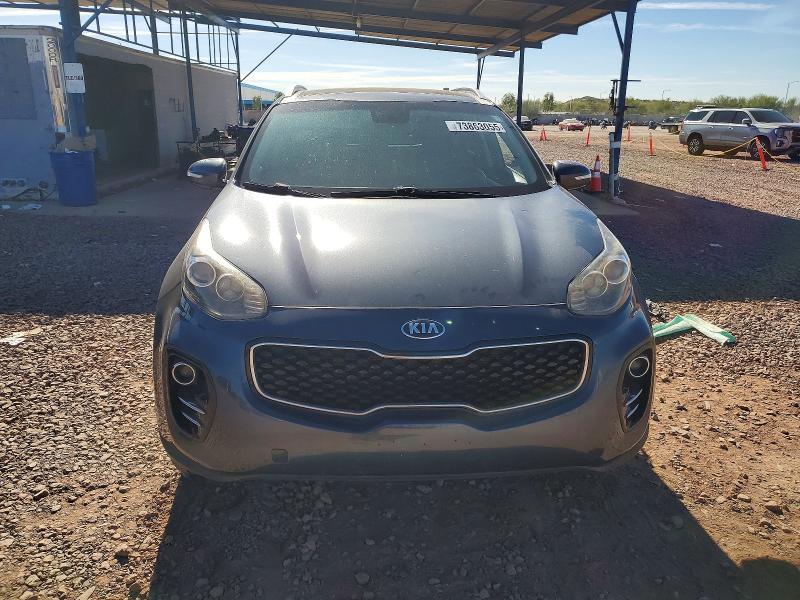 Photo 5 from auction – 2017 KIA SPORTAGE E with VIN KNDPNCAC3H7273415