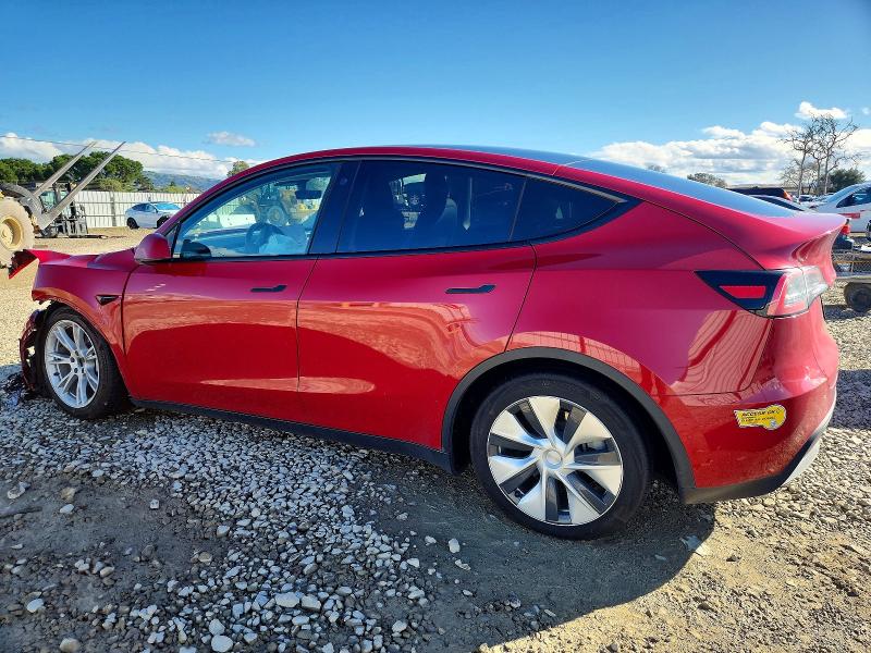 Фото 2 с аукциона – 2021 TESLA MODEL Y с VIN 5YJYGDEE3MF275041