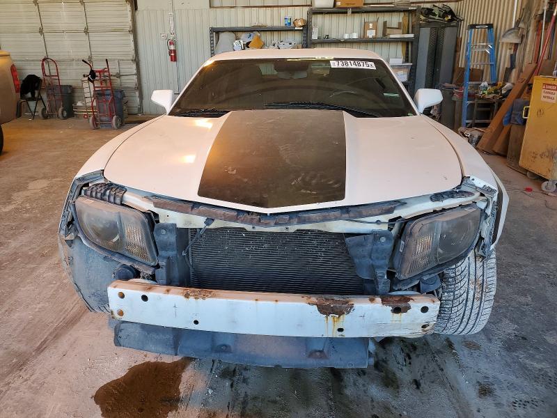 Photo 5 from auction – 2010 CHEVROLET CAMARO with VIN 2G1FB1EV2A9191502