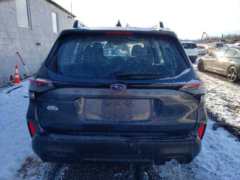 Photo 6 from auction – 2025 SUBARU FORESTER with VIN JF2SLDACXSH453810