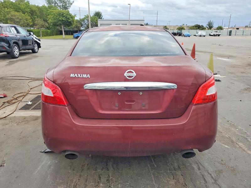 Photo 6 from auction – 2010 NISSAN MAXIMA S with VIN 1N4AA5AP0AC800765