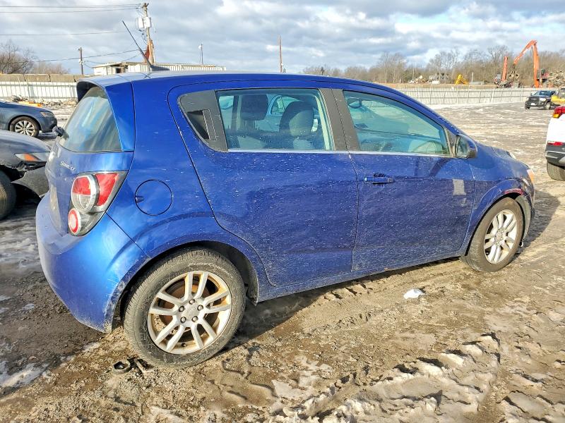 Photo 3 from auction – 2012 CHEVROLET SONIC with VIN 1G1JC6SH4C4202511