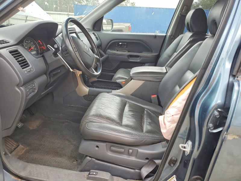 Photo 7 from auction – 2006 HONDA PILOT EX with VIN 5FNYF28726B043540