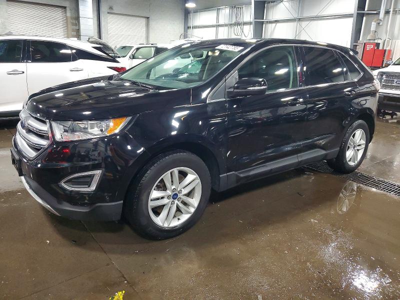 FORD EDGE SEL 2018 with VIN 2FMPK4J85JBC60622 - Photo from auction