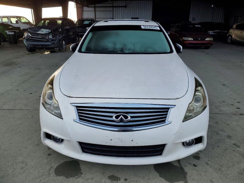 Photo 5 from auction – 2012 INFINITI G37 with VIN JN1CV6AP3CM621259