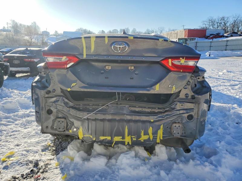 Photo 6 from auction – 2020 TOYOTA CAMRY LE with VIN 4T1C11AK3LU877154