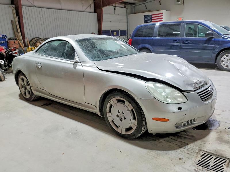 Photo 4 from auction – 2004 LEXUS SC 430 with VIN JTHFN48Y140056983