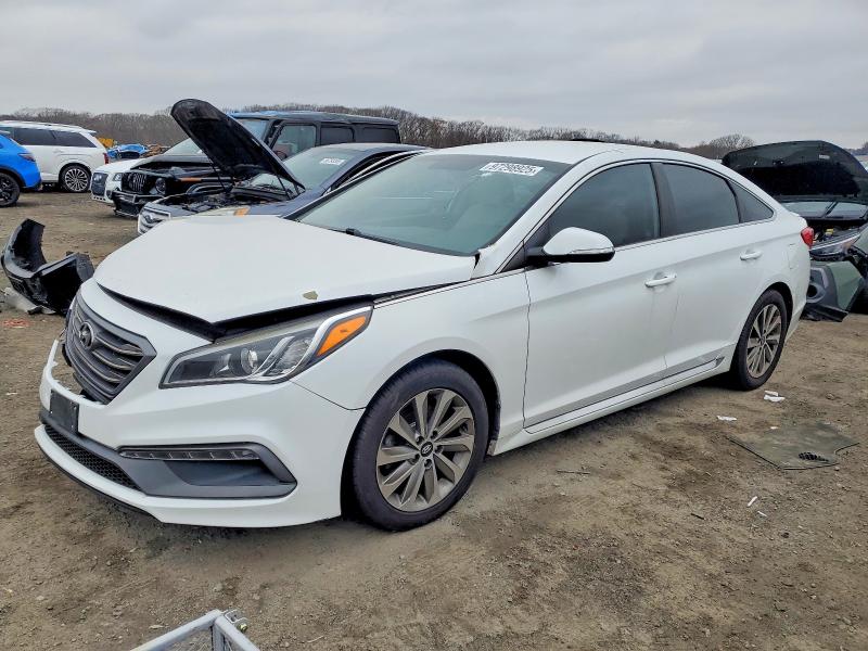 Photo 1 from auction – 2017 HYUNDAI SONATA SPO with VIN 5NPE34AF4HH555586