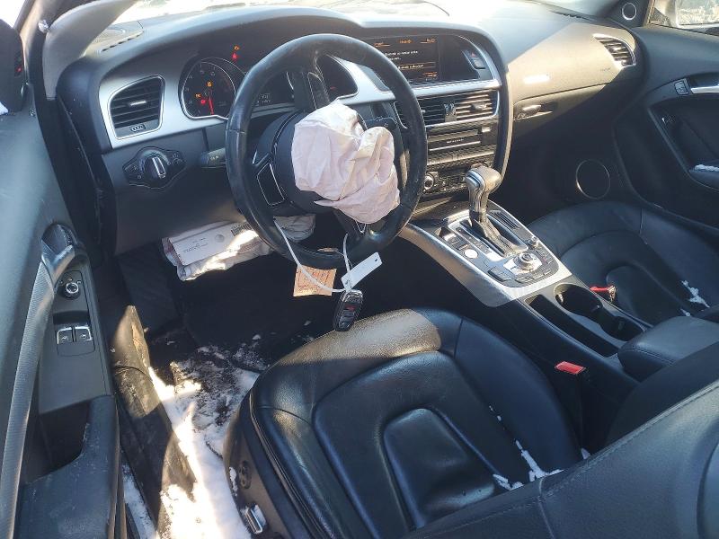 Photo 8 from auction – 2016 AUDI A5 PREMIUM with VIN WAUM2AFR2GA008593