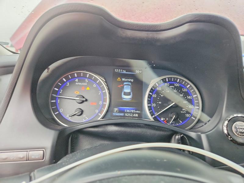 Photo 9 from auction – 2014 INFINITY Q50 with VIN JN1BV7AP5EM686781
