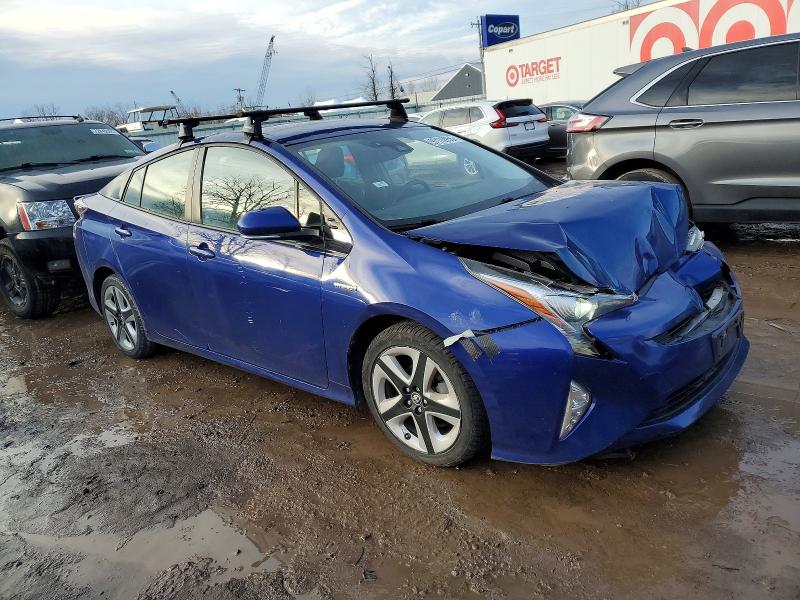 Photo 4 from auction – 2016 TOYOTA PRIUS with VIN JTDKARFU7G3512142