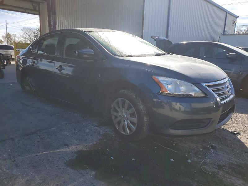 Photo 4 from auction – 2014 NISSAN SENTRA S with VIN 3N1AB7AP2EY315451