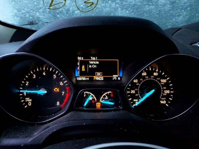 Photo 9 from auction – 2019 FORD ESCAPE SE with VIN 1FMCU9GD5KUA65402