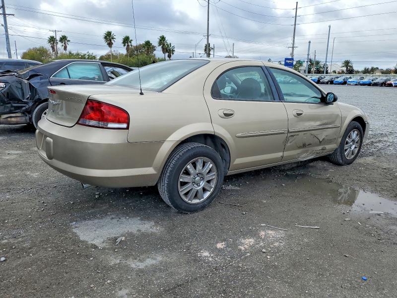 Photo 3 from auction – 2004 CHRYSLER SEBRING LI with VIN 1C3AL66RX4N290734