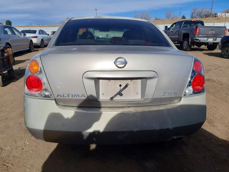 Photo 6 from auction – 2006 NISSAN ALTIMA with VIN 1N4AL11D46C100621
