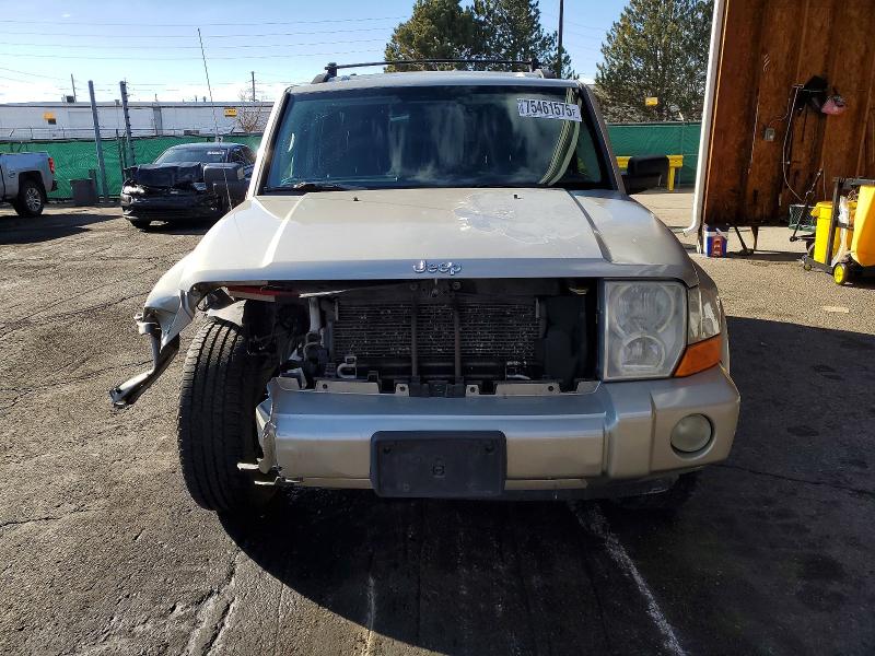 Фото 5 с аукциона – 2008 JEEP COMMANDER с VIN 1J8HG48N88C229552