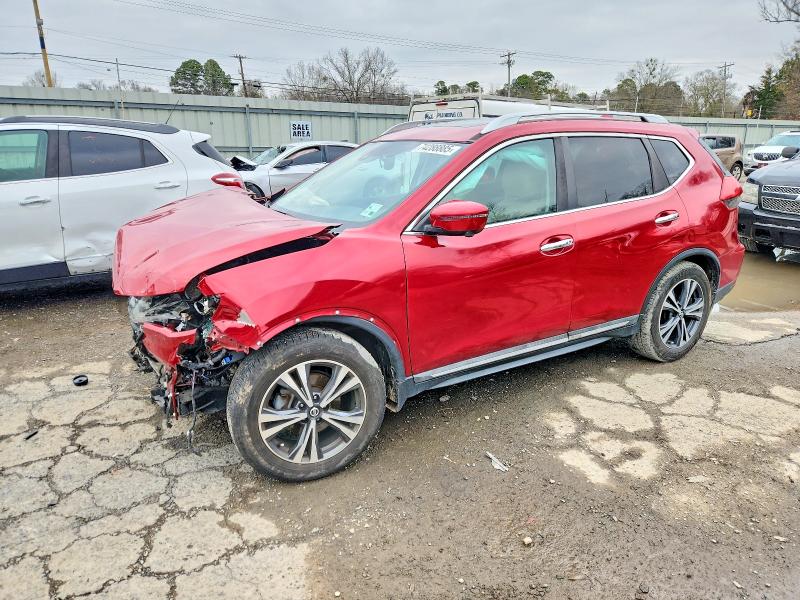 Photo 1 from auction – 2017 NISSAN ROGUE with VIN 5N1AT2MTXHC751446