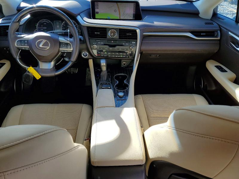 Photo 8 from auction – 2017 LEXUS RX 450H BA with VIN 2T2BGMCA4HC019809